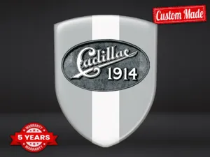 Cadillac Adesivi Logo Aziendali Max Corsa Premium Design ST